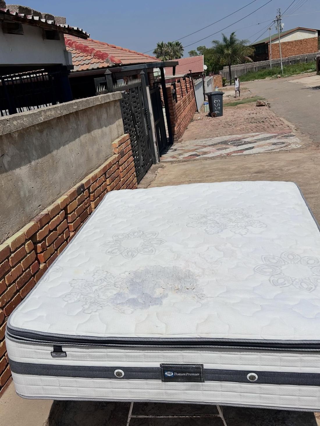 Double Mattress Sanitising — after cleaning by Dynamic Express Consultants